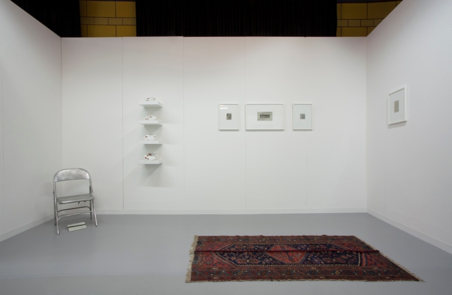 Installation view of Green Art Gallery, Dubai&nbsp;at LISTE, 2015