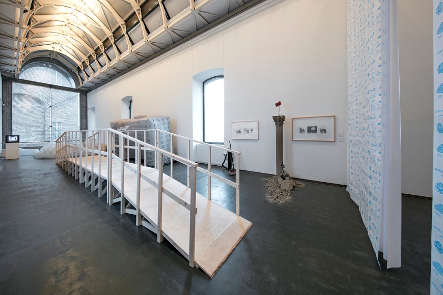 Michael Rakowitz. Imperfect Binding, Installation view at Castello di Rivoli Museo d&rsquo;Arte Contemporanea, Turin, Italy, 2019