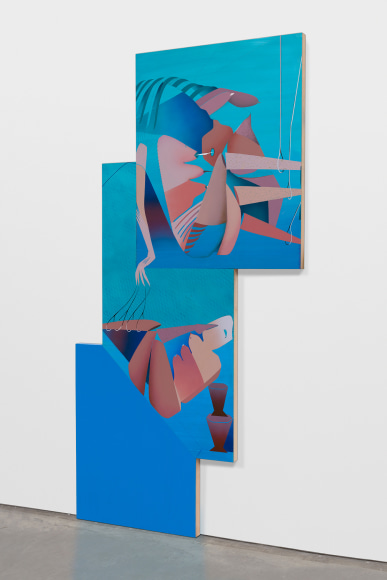 Maryam Hoseini, Hello-Goodbye Bad Dreams (right view), 2020