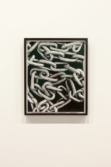 A Permanent Record For Future Investigation, Installation at Green Art Gallery, Dubai, 2012