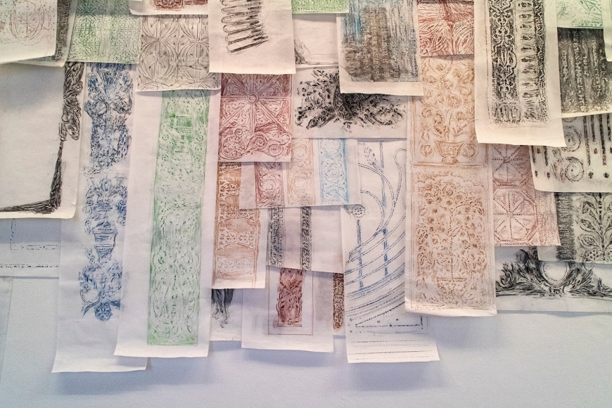 Michael Rakowitz. Imperfect Binding, Installation view at Castello di Rivoli Museo d&rsquo;Arte Contemporanea, Turin, Italy, 2019