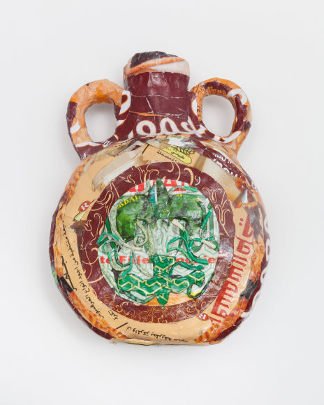 Michael Rakowitz,&nbsp;May the obdurate foe not be in good health (detail),&nbsp;2011- ongoing