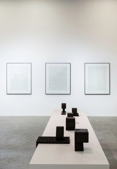 The Lightness of Mass, Seher Shah, Installation view at Green Art Gallery, Dubai, 2016