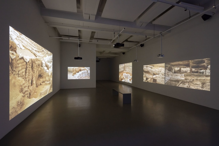 Rossella Biscotti, The City, Installation view at&nbsp;daadgalerie, Berlin, Germany, 2019