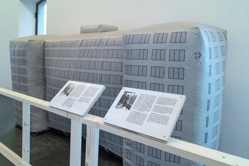 Michael Rakowitz. Imperfect Binding, Installation view at Castello di Rivoli Museo d&rsquo;Arte Contemporanea, Turin, Italy, 2019