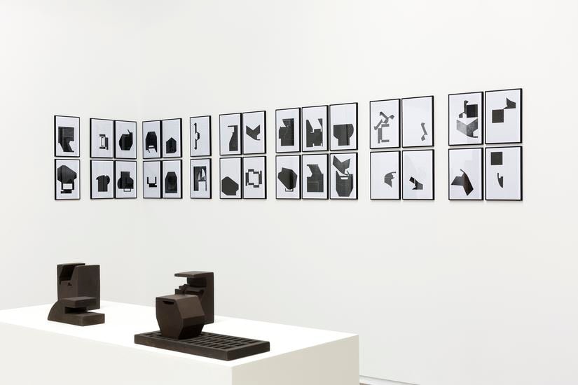 Installation view of Green Art Gallery, Dubai&nbsp;at Independent Brussels, 2016