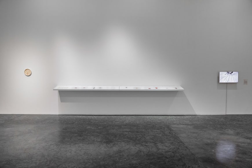 The Memory in Our Bones. Installation view at Green Art Gallery, Dubai, 2022