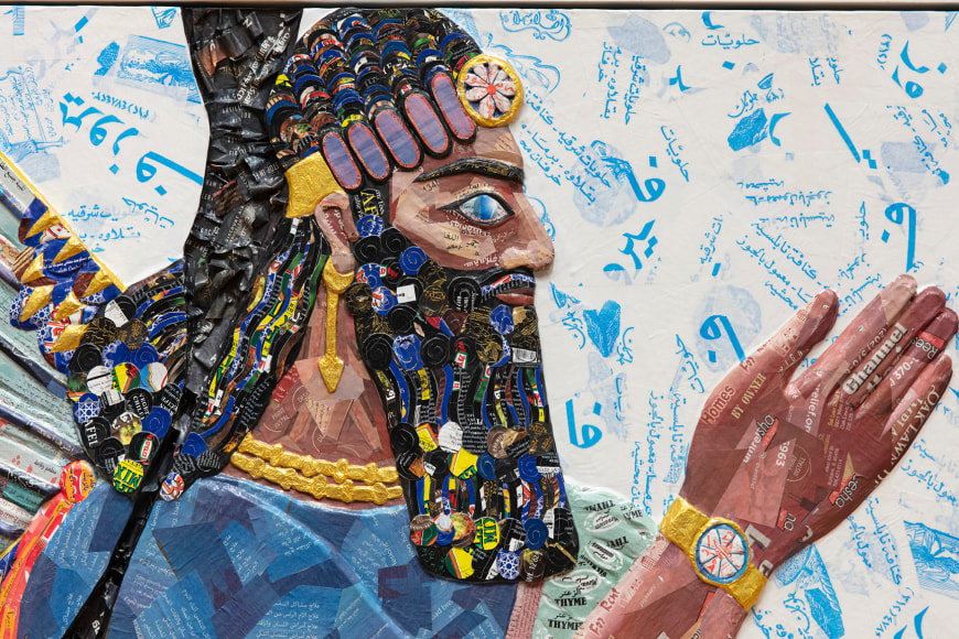 Michael Rakowitz: Nimrud, Installation view at Wellin Museum of Art, New York, 2020