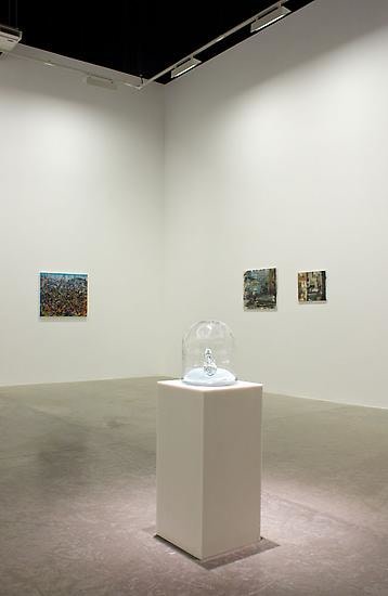 Referencing History, Installation view at Green Art Gallery, Dubai,&nbsp;2012