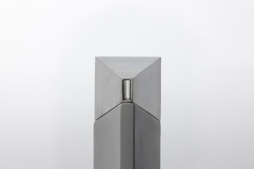 Nazgol Ansarinia, Viewer No. 1.1,, from the series Instruments of Viewing and Obscurity, 2025