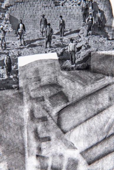 Hera B&uuml;y&uuml;ktaşciyan From the series&nbsp;Lithic Verses&nbsp;(detail), 2020