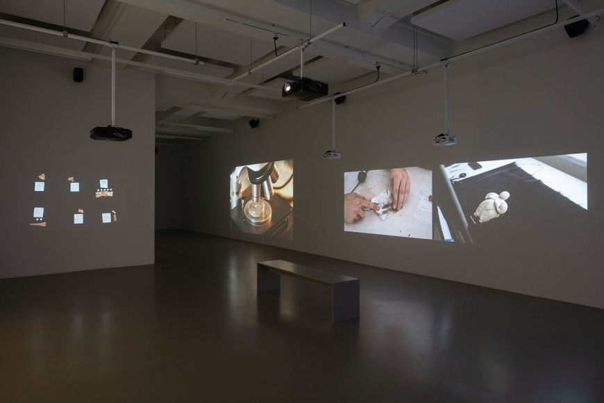 Rossella Biscotti, The City, Installation view at&nbsp;daadgalerie, Berlin, Germany, 2019