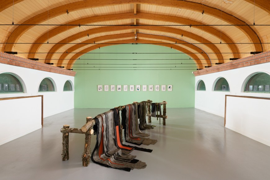 Hera&nbsp;B&uuml;y&uuml;ktaşcıyan,&nbsp;Resonant Grounds, Installation view at CIAP Vassivi&egrave;re, 2023