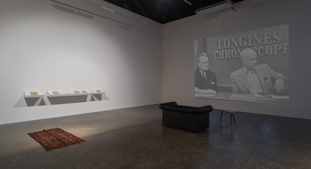 Statue of Limitation, Installation view at Green Art Gallery, Dubai, 2013