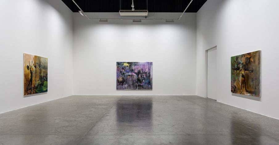 The Shining Path, Zsolt Bodoni, Installation view at Green Art Gallery, Dubai, 2015