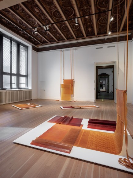 Rossella Biscotti, Installation view at Gropius Bau, Berlin, 2023