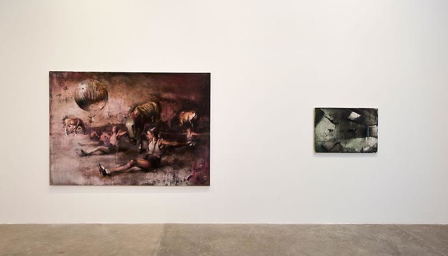 Referencing History, Installation view at Green Art Gallery, Dubai,&nbsp;2012