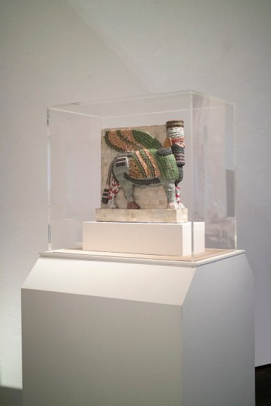 Michael Rakowitz. Imperfect Binding, Installation view at Castello di Rivoli Museo d&rsquo;Arte Contemporanea, Turin, Italy, 2019