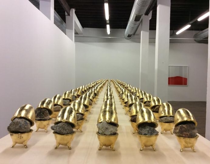 Hera B&uuml;y&uuml;ktaşcıyan,&nbsp;Panarchia (detail), 2012 - 2014