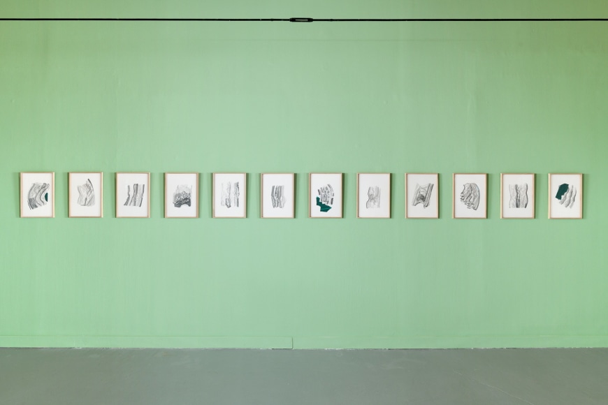 Hera&nbsp;B&uuml;y&uuml;ktaşcıyan,&nbsp;Resonant Grounds, Installation view at CIAP Vassivi&egrave;re, 2023