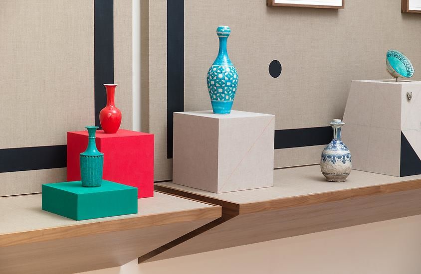 Kamrooz Aram, Ancient Through Modern: A Collection of Uncertain Objects&nbsp;(detail), Part 1, 2014