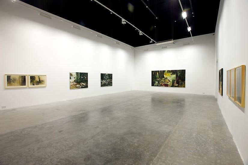 Celebrations of the Absent,&nbsp;Ziad Dalloul, Installation view at Green Art Gallery, Dubai, 2011