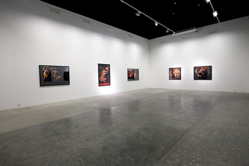 Innerscapes, Nazif Topcuoglu, Installation view at Green Art Gallery, Dubai, 2012