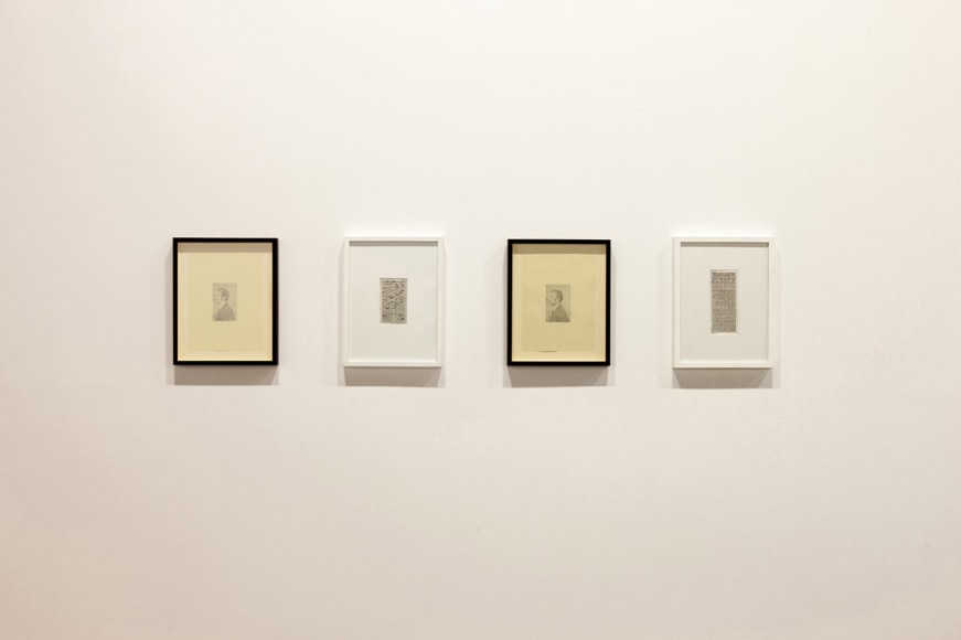 A Permanent Record For Future Investigation, Installation at Green Art Gallery, Dubai, 2012