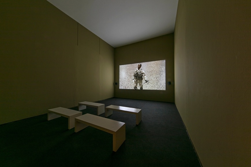 Michael Rakowitz. Imperfect Binding, Installation view at Castello di Rivoli Museo d&rsquo;Arte Contemporanea, Turin, Italy, 2019