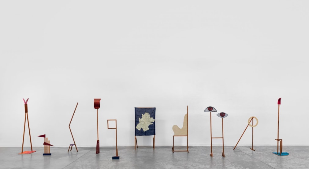 Ana Mazzei, Installation view at Green Art Gallery, Dubai, 2020