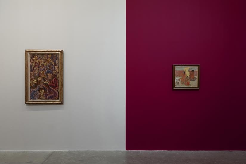 Modernist Women of Egypt, Installation view at Green Art Gallery, Dubai, 2017