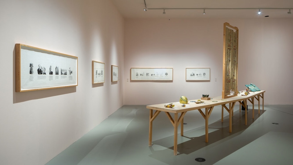 Installation view at&nbsp;Deichtorhallen, Hamburg, Germany