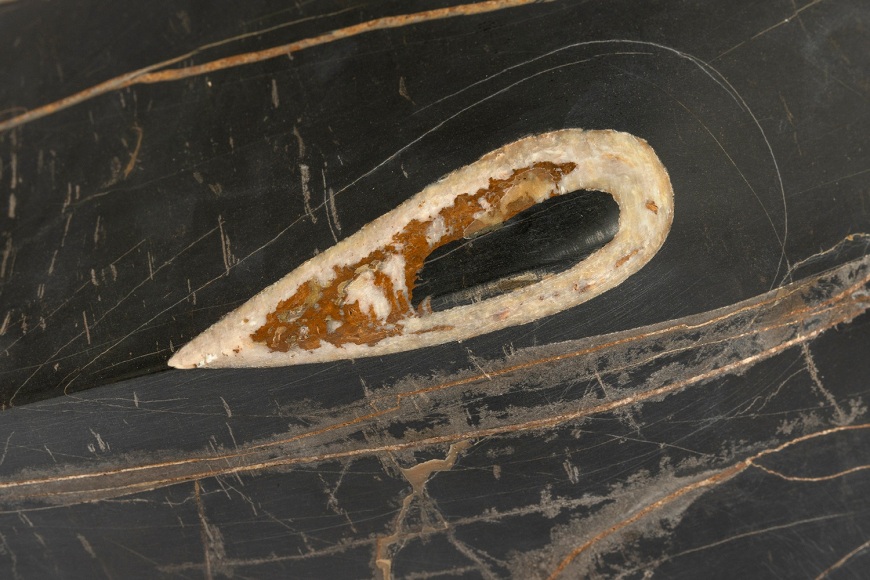 Elena Damiani, Ventifacts 6 (detail), 2022