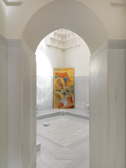 Maryam Hoseini,&nbsp;Doubling Whispers, Circling Flows, 2023