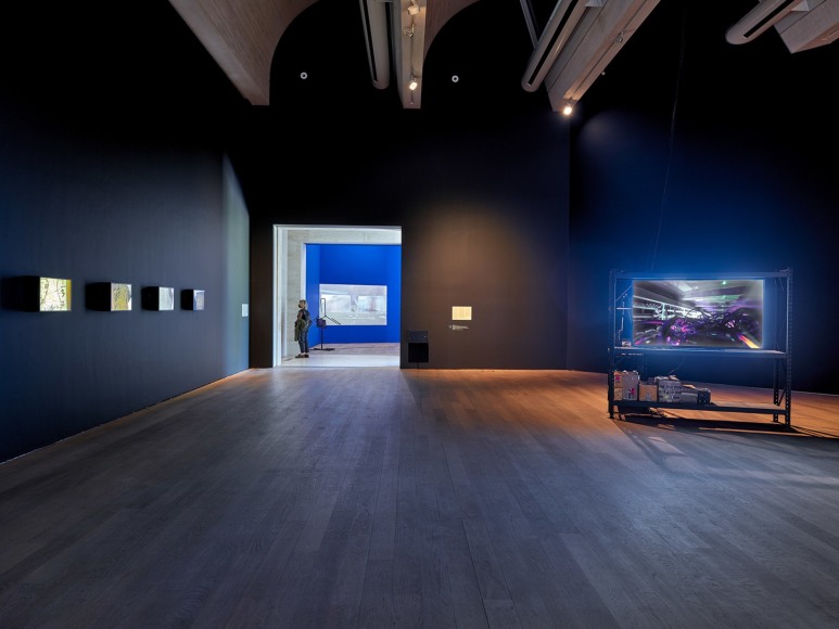 Installation view of&nbsp;Post-Capital: Art and the Economics of the Digital Age, Mudam &ndash; The Contemporary Art Museum of Luxembourg, Luxembourg