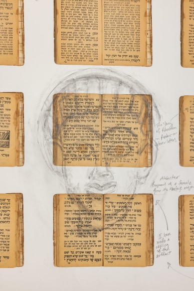 Michael Rakowitz, Charita Baghdad (detail), 2020