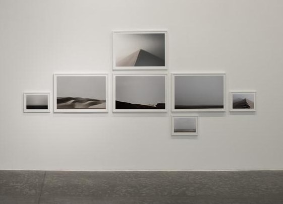 Border-lines, Jaber Al Azmeh, Installation view at Green Art Gallery, Dubai, 2016