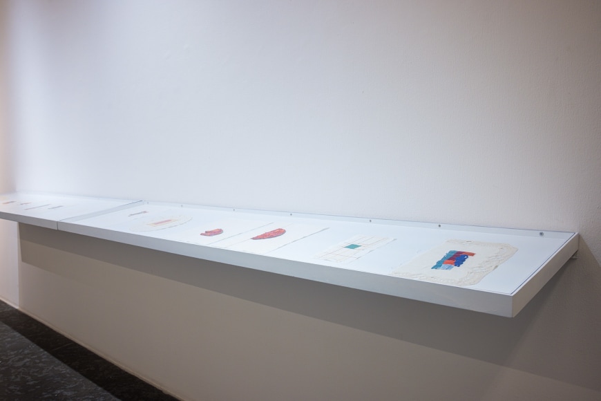 The Memory in Our Bones. Installation view at Green Art Gallery, Dubai, 2022