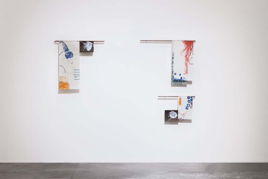 The Memory in Our Bones. Installation view at Green Art Gallery, Dubai, 2022