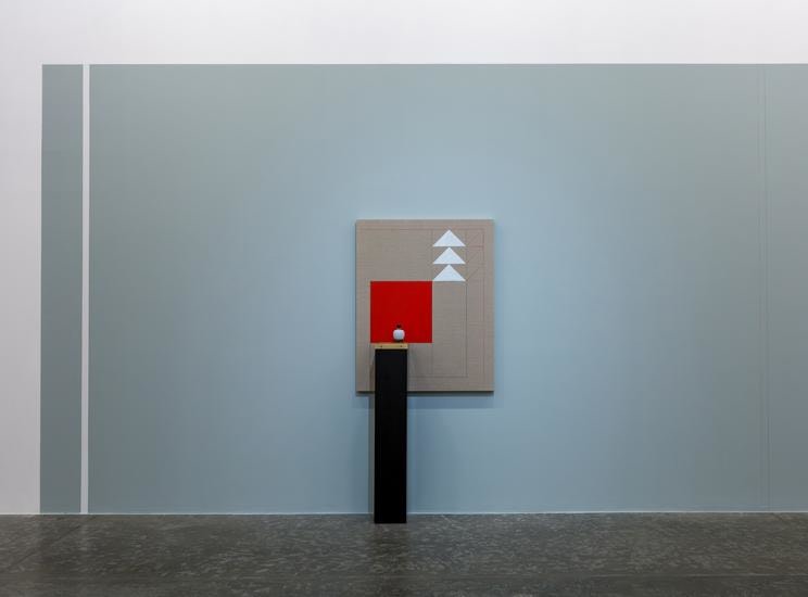 Recollections for a Room, Kamrooz Aram, Installation view at Green Art Gallery, Dubai, 2016