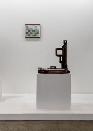 Installation view of Green Art Gallery, Dubai&nbsp;at Art Dubai Contemporary, 2018