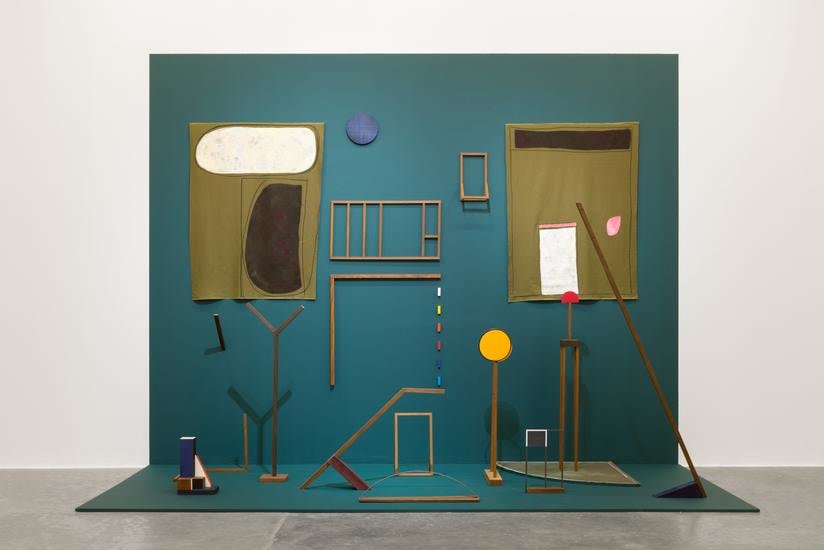 Theatre of the Absurd, Installation view at Green Art Gallery, Dubai, 2017