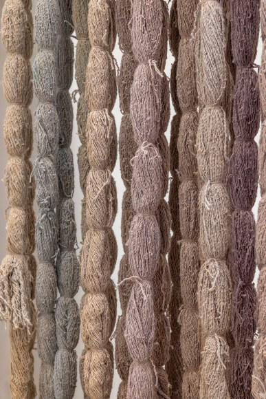 Afra Al Dhaheri, 1 Minute intervals (detail), 2023