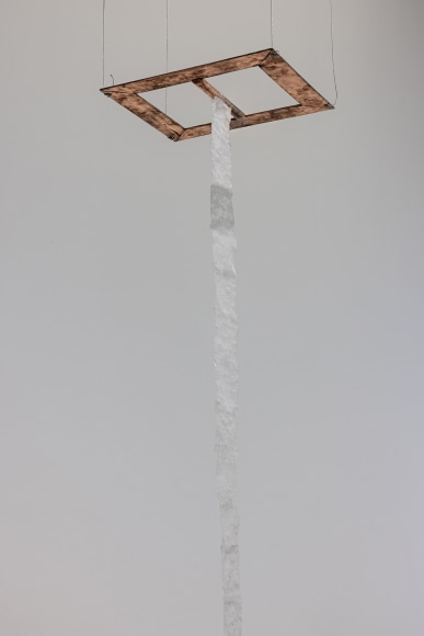 G&uuml;lşah Mursaloğlu, Merging Fields, Splitting Ends (Sequence III) (detail), 2021