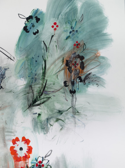 Kamrooz Aram,&nbsp;Le Grand Jeu&nbsp;(detail), 2017