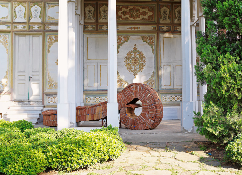 Hera B&uuml;y&uuml;ktaşcıyan, Pneuma (detail), 2020-2022