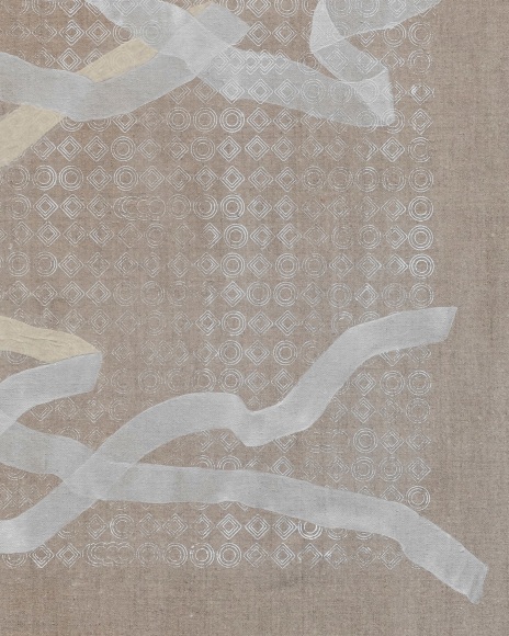 Asma Belhamar, Studies for reassessing motion 5 (detail), 2023