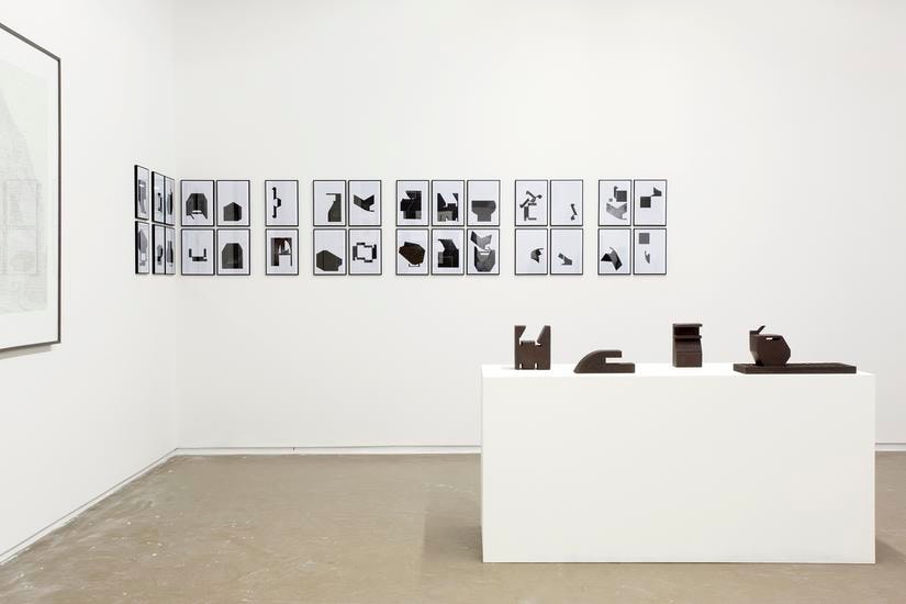 Installation view of Green Art Gallery, Dubai&nbsp;at Independent Brussels, 2016