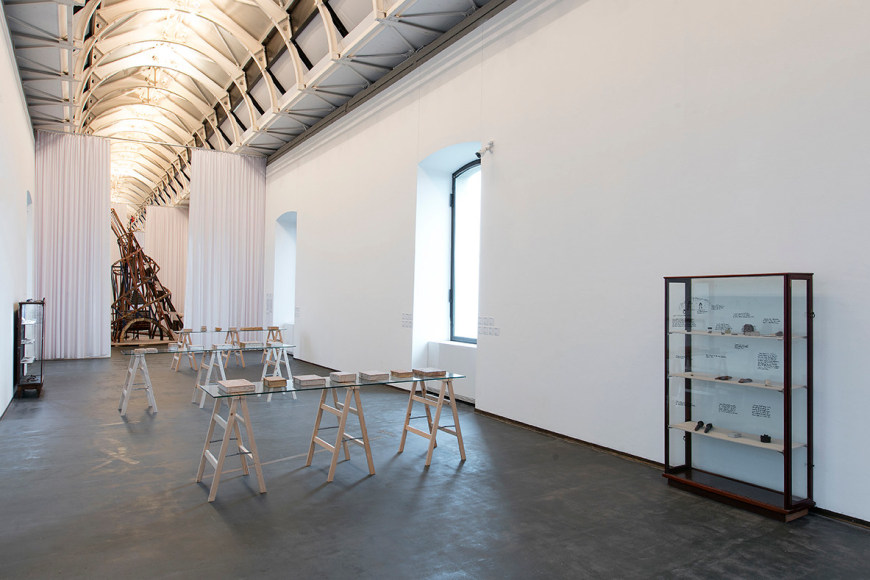 Michael Rakowitz. Imperfect Binding, Installation view at Castello di Rivoli Museo d&rsquo;Arte Contemporanea, Turin, Italy, 2019