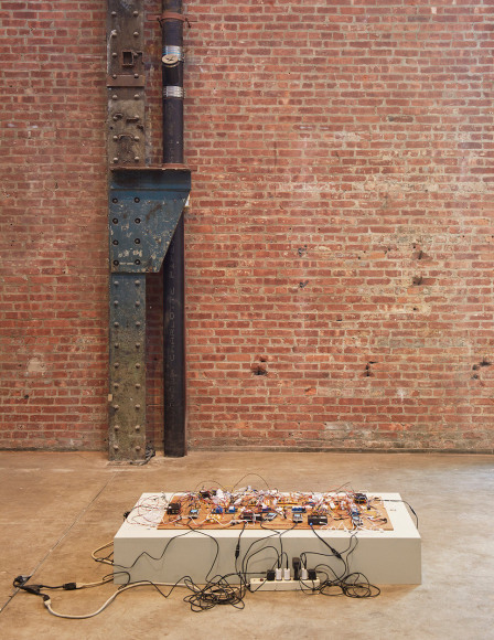 Installation view at&nbsp;SculptureCenter, New York, 2018, Photo by&nbsp;Kyle Knodell